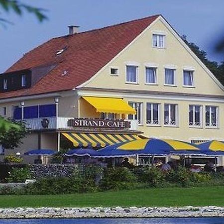 Hotel Strand-Cafe Mit Gaestehaus Charlotte Langenargen Eksteriør bilde