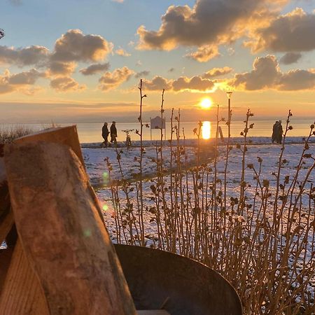 Hotel Strand-Cafe Mit Gaestehaus Charlotte Langenargen Eksteriør bilde