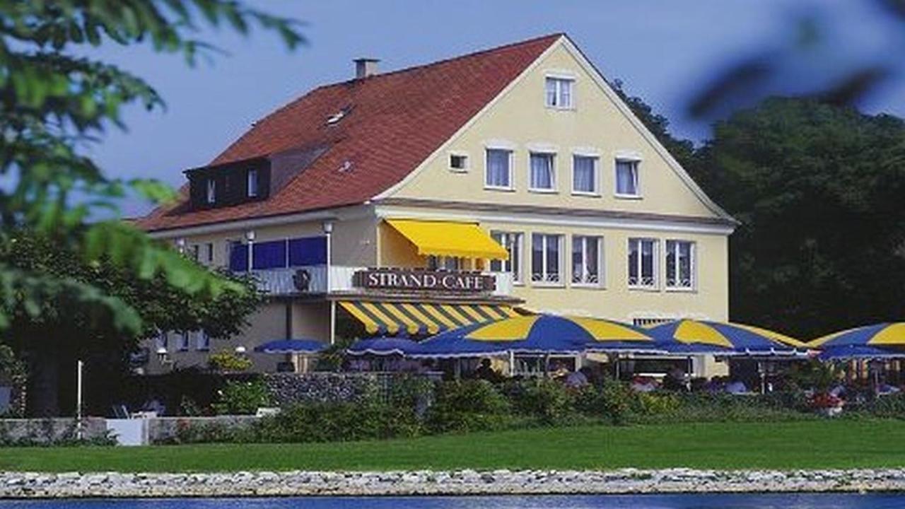 Hotel Strand-Cafe Mit Gaestehaus Charlotte Langenargen Eksteriør bilde